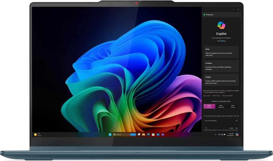 Notebook Lenovo Yoga 7 2-In-1 14AKP10 Tidal Te
