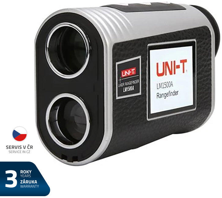 Měřič vzdálenosti a rychlosti UNI-T LM1500A
