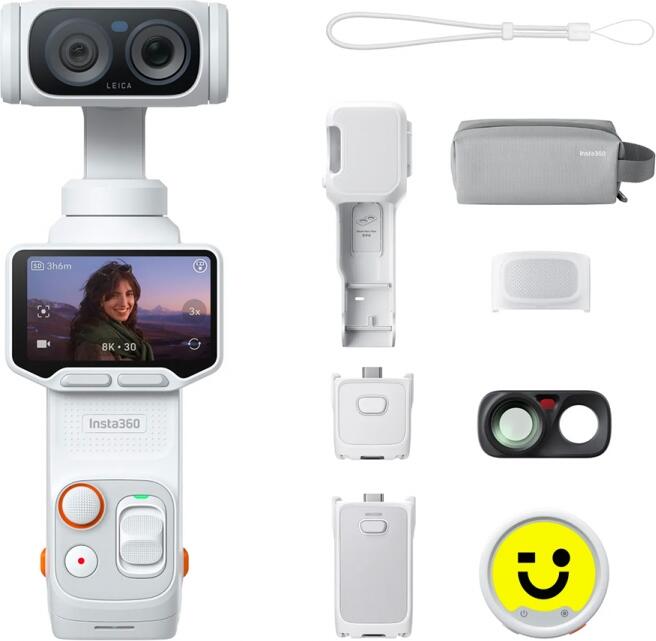 Insta360 Luna Ultra Creator Bundle (bílá)