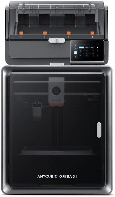 Anycubic FDM 3D tiskárna Kobra S1 Ace 2 Pro Combo (KS2CBK0A-O)