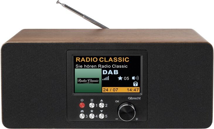 Albrecht DR 864 Senior Radio