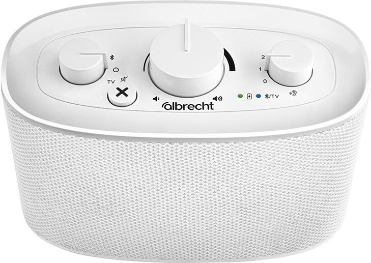 Albrecht TV voice amplifier "KLARO"