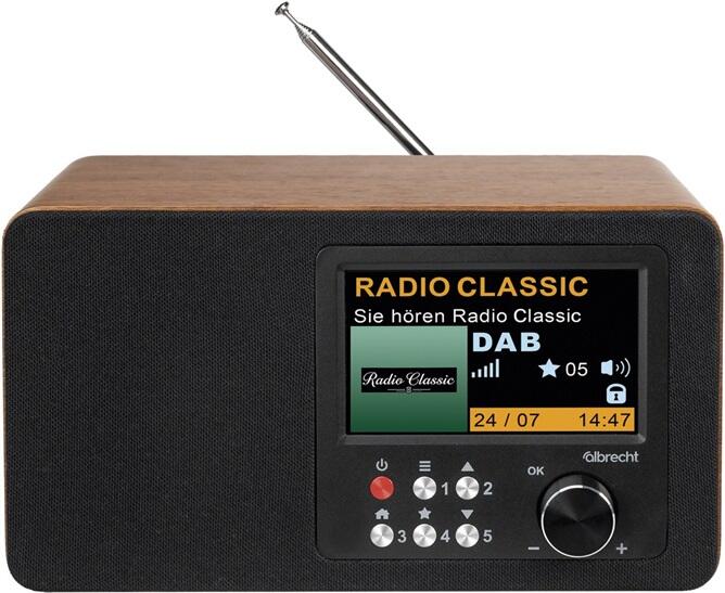 Albrecht DR 863 Senior Radio