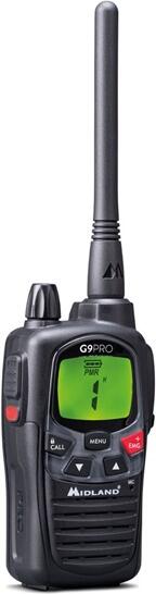 Midland G9 Pro, PMR+LPD, single