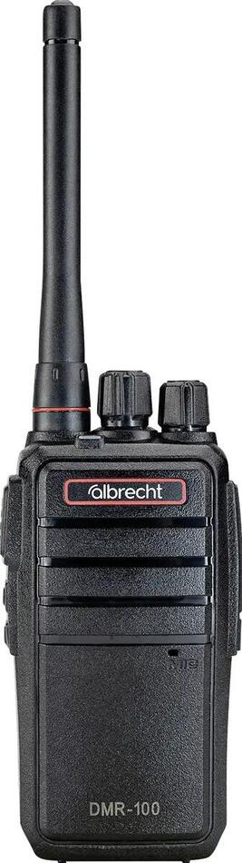 Albrecht DMR-100 digital radio + PMR446