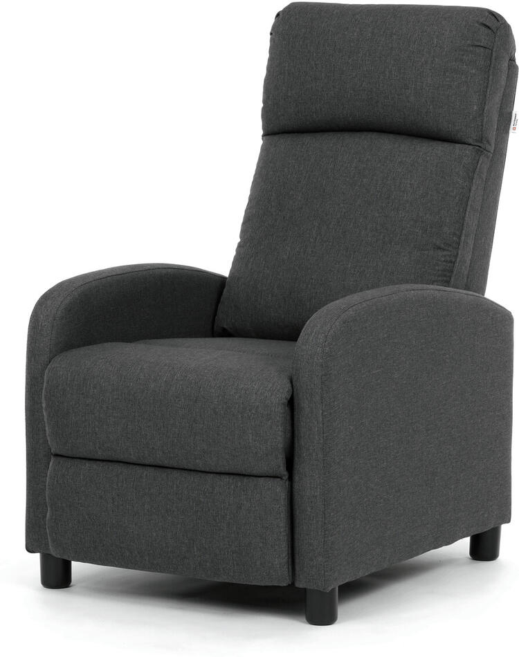 Polohovací křeslo, šedá, látka, TV-W3397 GREY2 Autronic