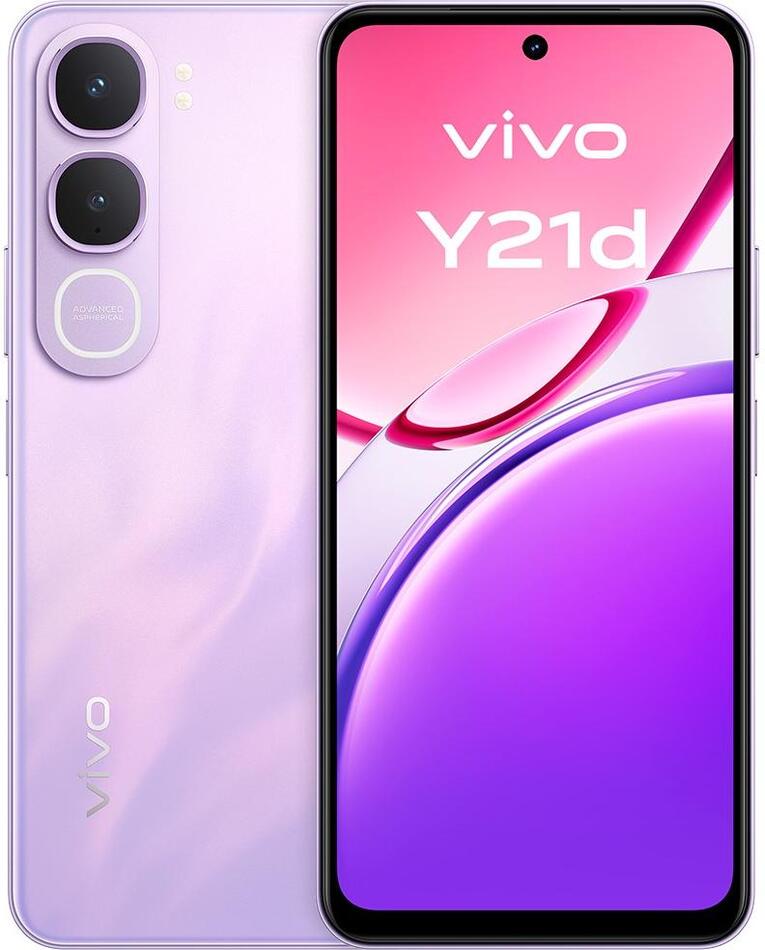 Mobilní telefon VIVO Y21d 4/128GB Levander Purple