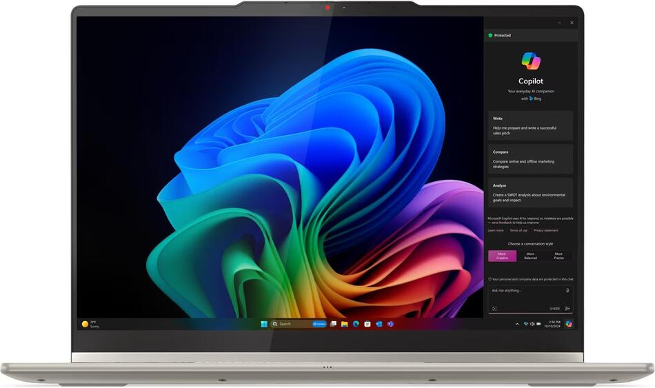 Notebook Lenovo Yoga 7 2-In-1 14AKP10 Seashell