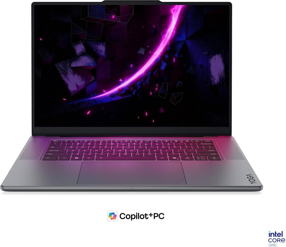 Notebook Lenovo Yoga Pro 9 16IPH11 Thunder Gre