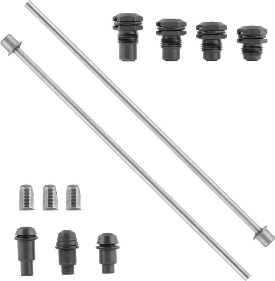 Set nástavců pro nýtovačku Procraft PRG20 / PRG20 Nosepieces & Jaws