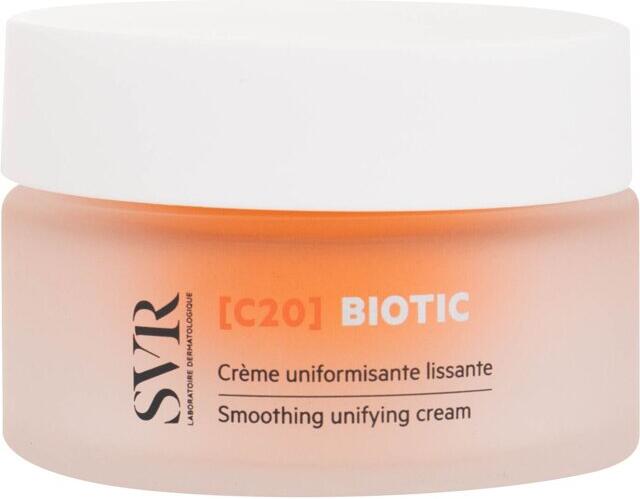 Denní pleťový krém SVR [C20] Biotic Smoothing Unifying Cream, 50 ml