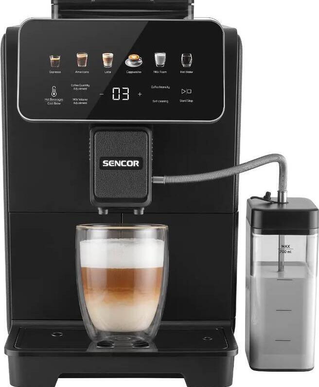 Kávovar Sencor SES 9400BK Enzo