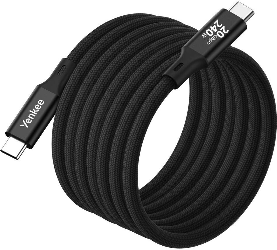 YCU MAGNETIC 05 kabel C/C BK 240W Yenkee