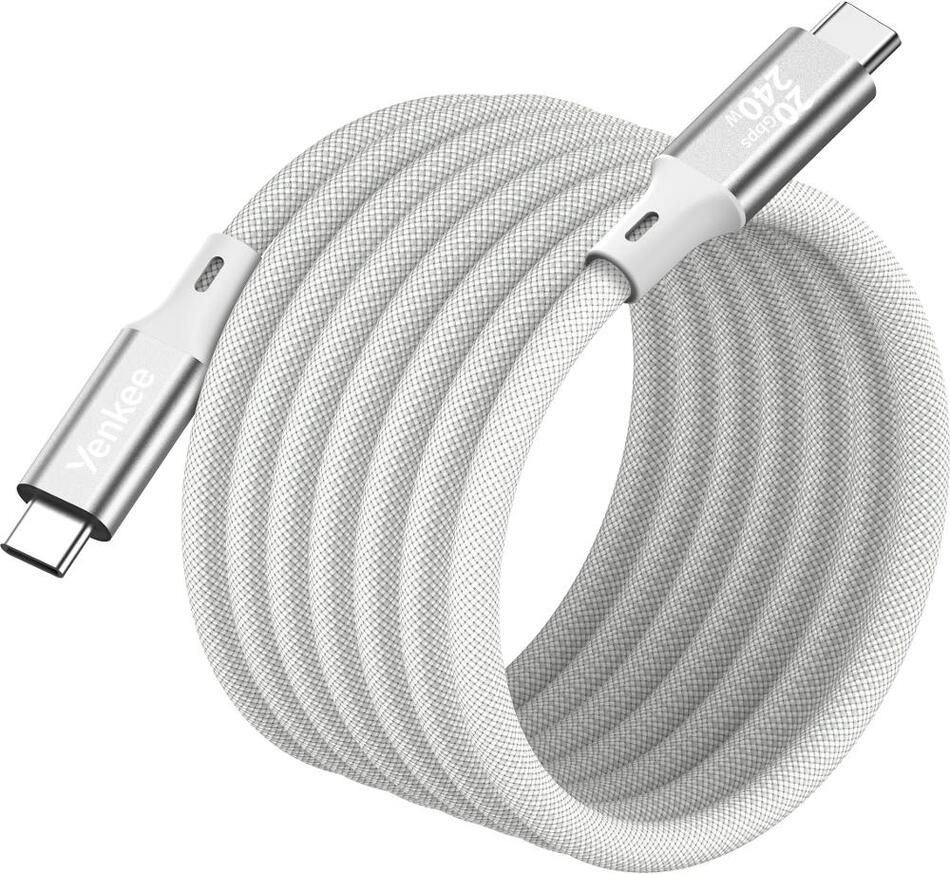 YCU MAGNETIC 05 kabel C/C WH 240W Yenkee