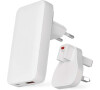 Emos USB adaptér do sítě GaN PD 65W, AC + kabel (V1TG65)
