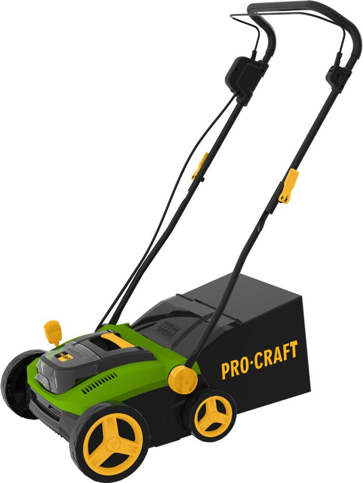 Akumulátorový vertikutátor Procraft PSC20 (bez baterie a nabíječky) / PSC20-BB