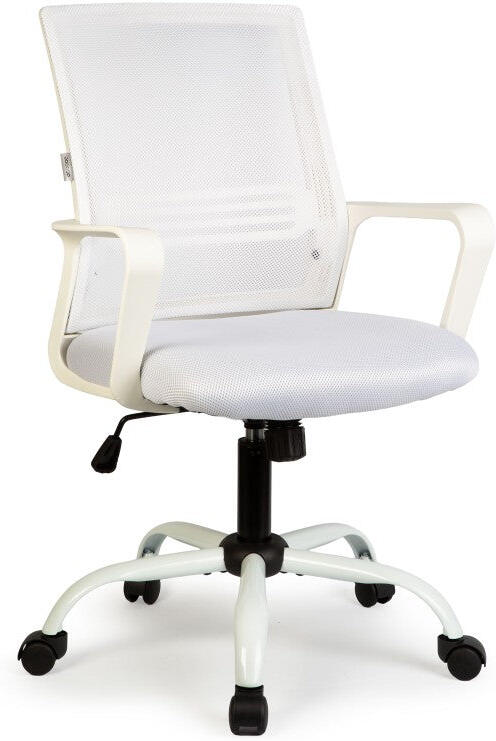 Židle kancelářská BMD1119A White OEM