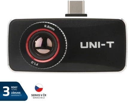 Termokamera UNI-T UTi740MS (Android 7.0/iOS15)