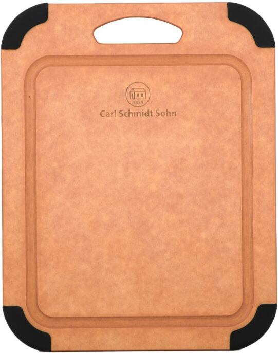 CS KOCHSYSTEME Kuchyňské prkénko s drážkou protiskluzové Lübeck 30 x 24 cm CS-084080