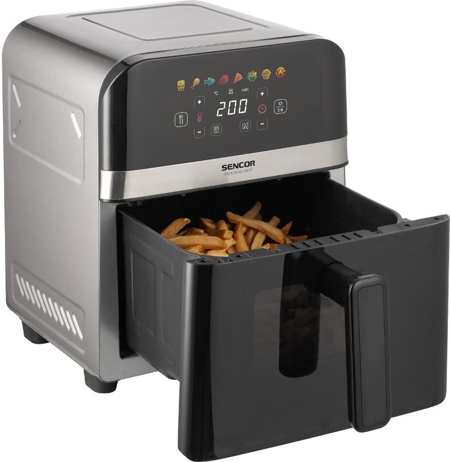 SFR 6800SS INOX Horkovzd. fritéza Sencor