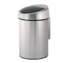 Odpadkový koš Brabantia Touch Bin 3 l