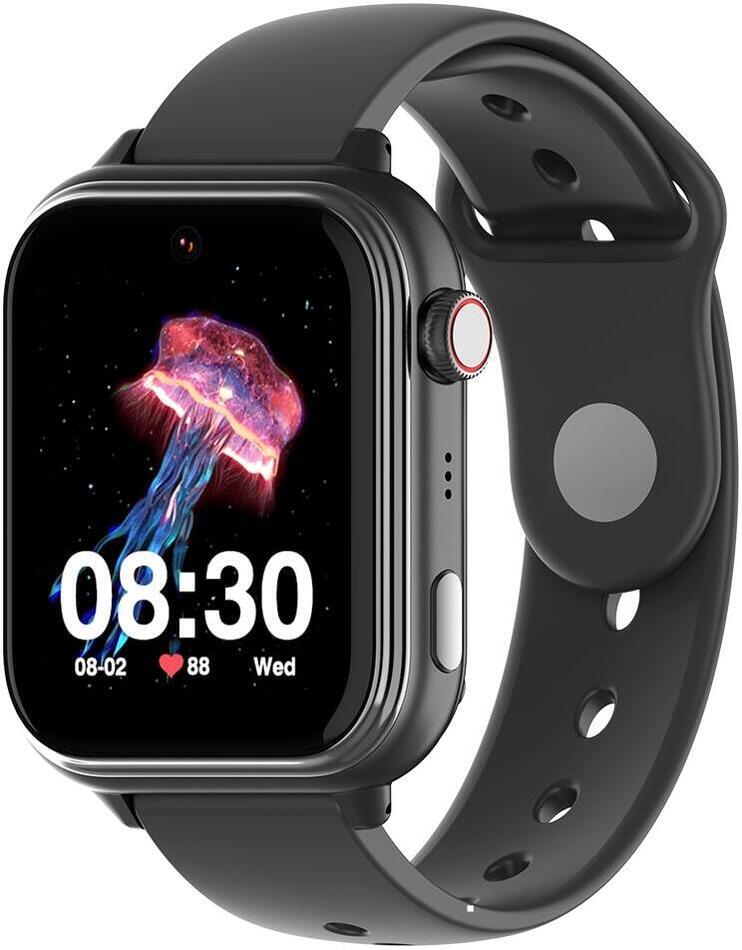 Chytré hodinky ARMODD Kidz GPS AI (2026) (2936), černé