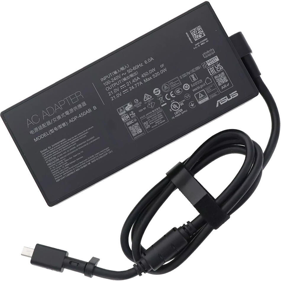 ADAPTER 450W 21V 3P(RECTANGLE)C14 orig. Asus (B0A001-01630000)
