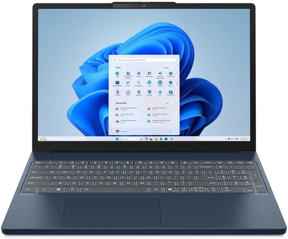Notebook Lenovo Ideapad Slim 3 15Q8X10 Cosmic