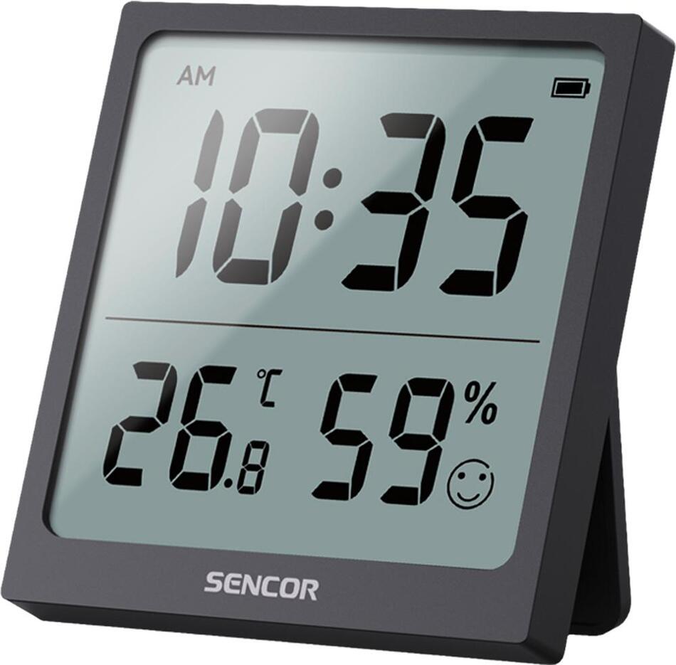 SWS 1400 TEPLOMĚR S HODINAMI Sencor
