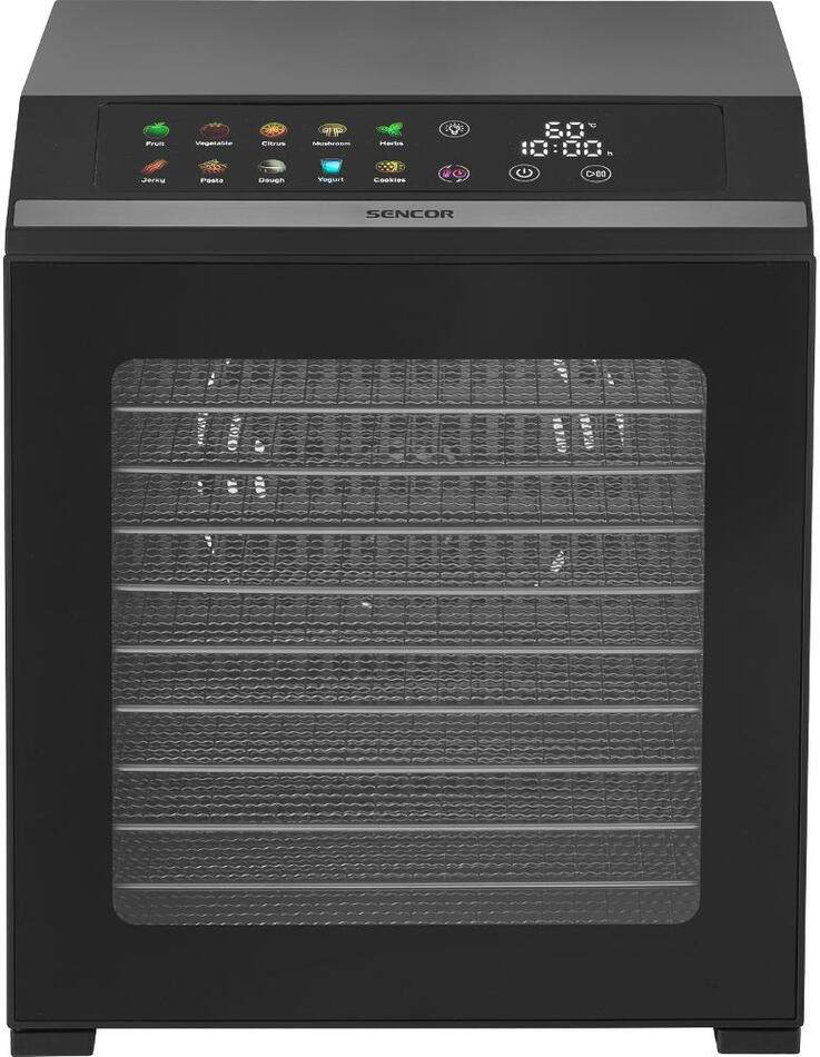 Sušička ovoce Sencor SFD 7300BK