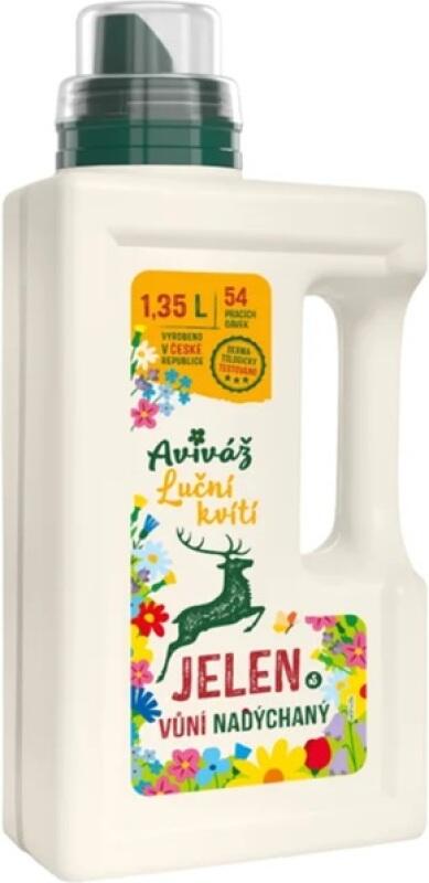 Jelen Luční kvítí aviváž 54 dávek, 1,3 l