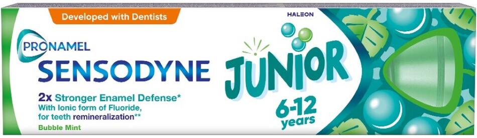 Sensodyne Pronamel Junior zubní pasta pro děti 6-12 let 75 ml