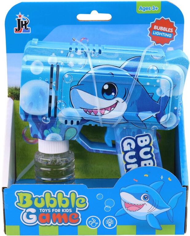 Bublifuk delfín, na baterie, 16 cm