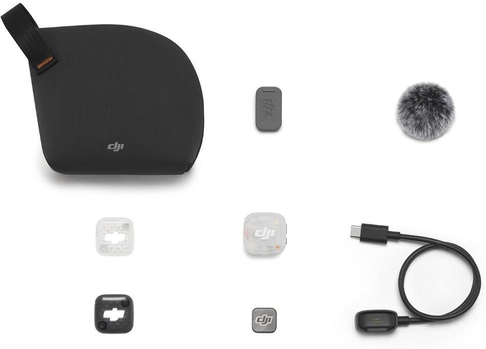 Foto příslušenství DJI Mic Mini 2S Transmitter