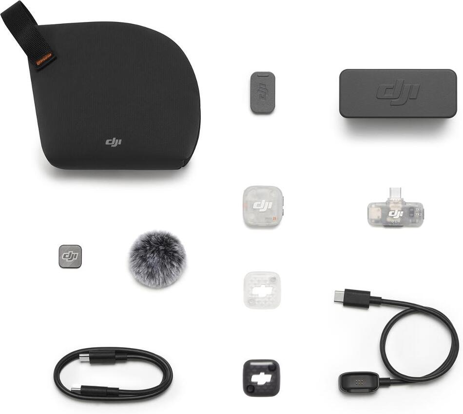Foto příslušenství DJI Mic Mini 2S (1 TX + 1 Mobile