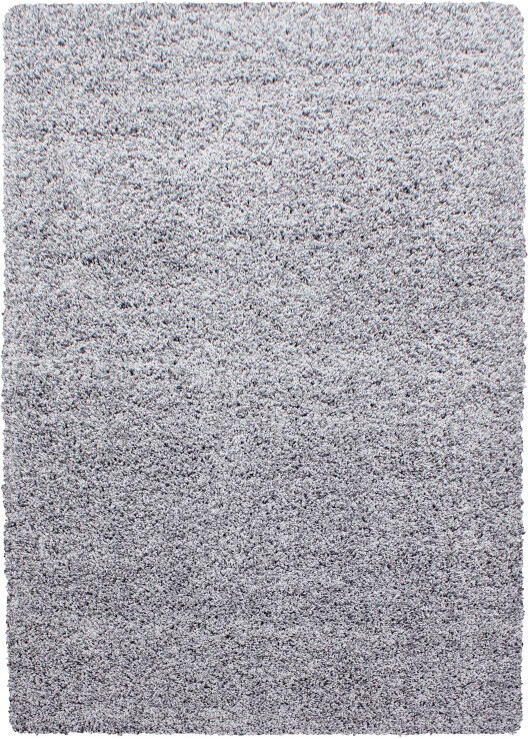 Kusový koberec Life Shaggy 1500 light grey 240x340