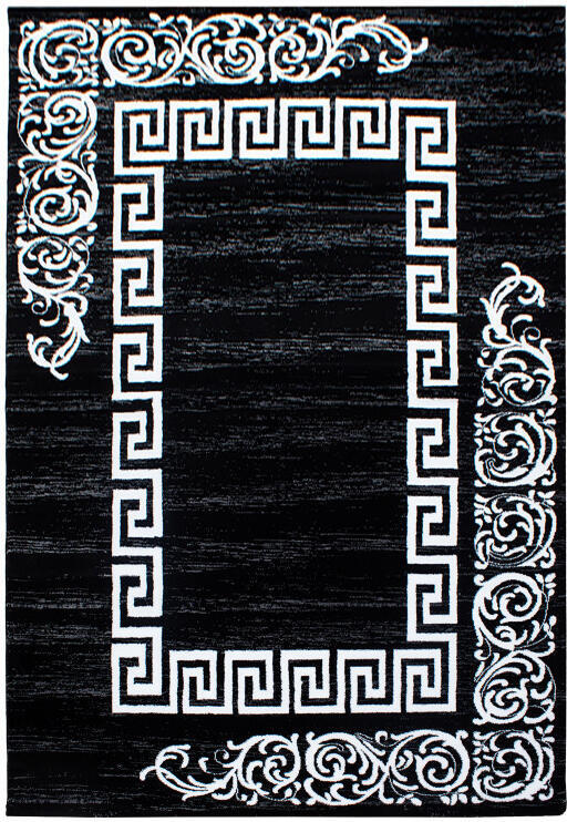 Kusový koberec Miami 6620 black 80x150