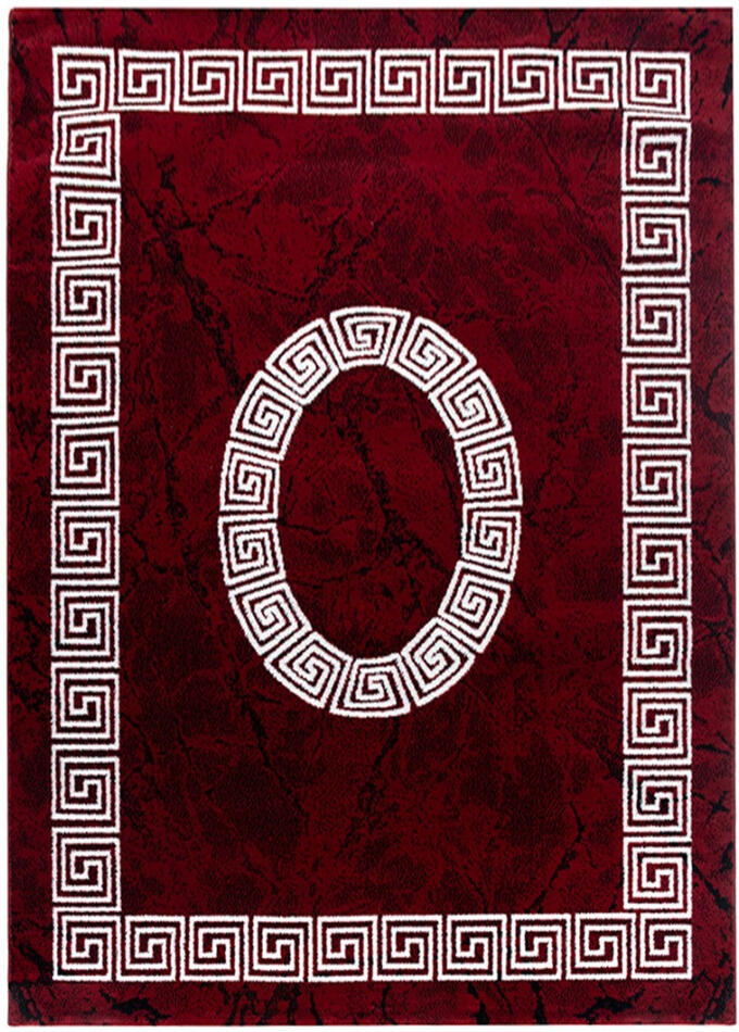 Kusový koberec Plus 8009 red 120x170