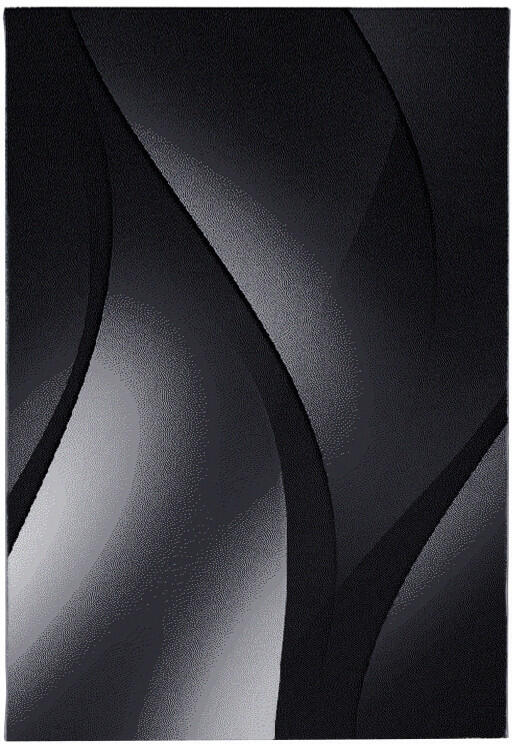 Kusový koberec Plus 8010 black 200x290
