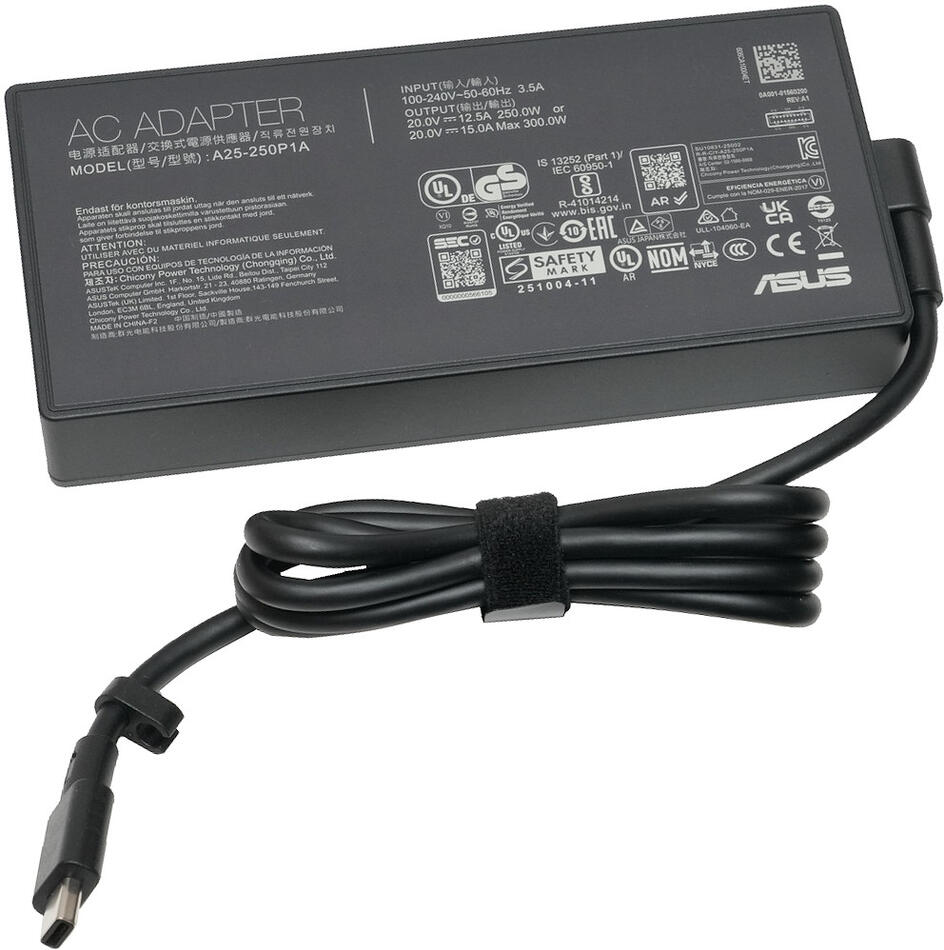 ADAPTER 250W 20V 3P(RECTANGLE)C14 orig. Asus (B0A001-01560200)