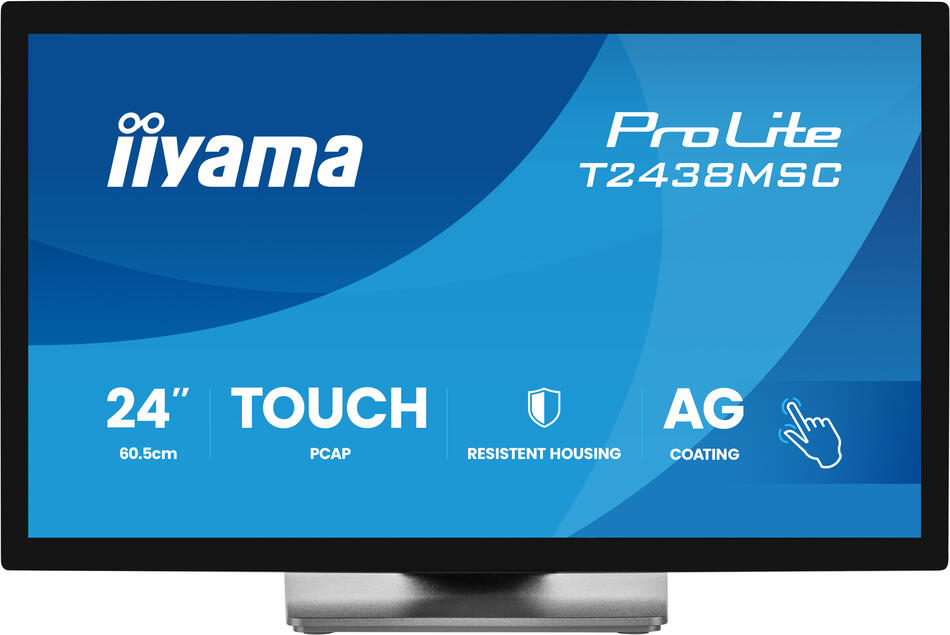 24" LCD IIYAMA T2438MSC-B2