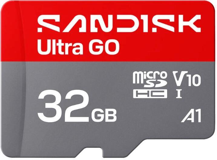 SanDisk MicroSDHC karta 32GB ULTRA GO(120MB/s, UHS-I ) (SDSQUGN-032G-GN6MN)