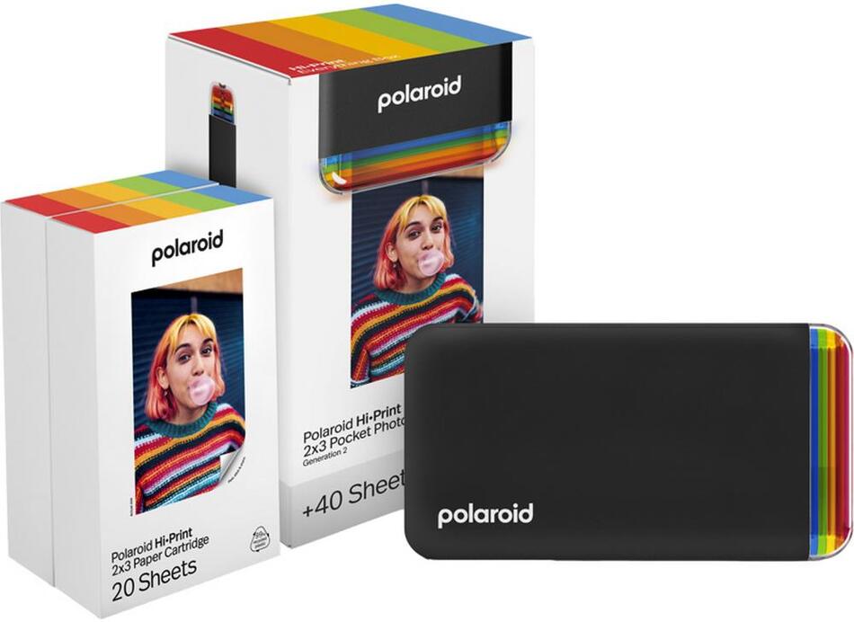 Hi-Print Gen 2 E-box Black POLAROID