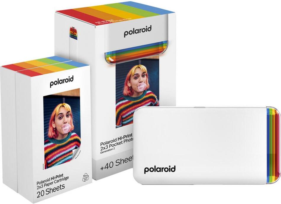 Hi-Print Gen 2 E-box White POLAROID