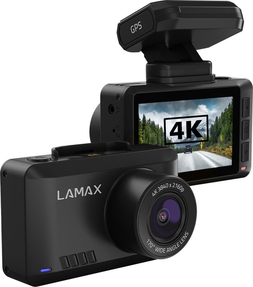 Autokamera LAMAX T10 4K GPS (s hlášením radarů)