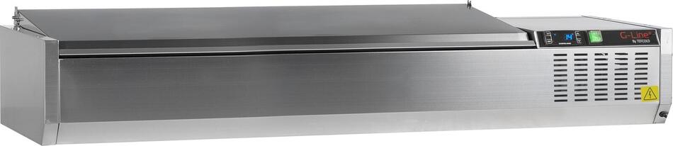 Chladicí nástavba Tefcold GVC33-160 S/S