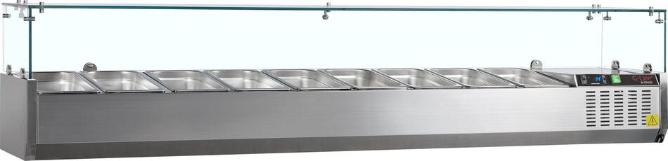 Chladicí nástavba Tefcold GVC33-200