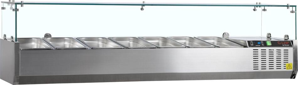 Chladicí nástavba Tefcold GVC38-160