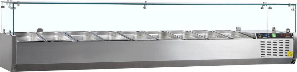 Chladicí nástavba Tefcold GVC38-200