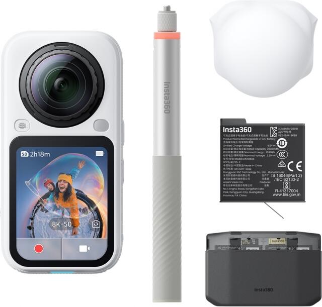 Insta360 X6 Essentials Bundle (bílá)